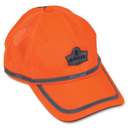 Glowear CAP, BASEBALL, HI-VIS, ORNG EGO23238